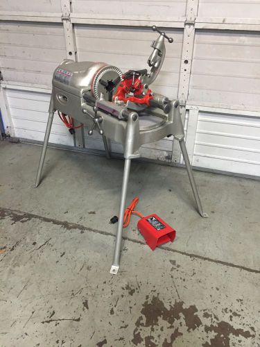 * very nice * ridgid 535 pipe threader, with self oiler, 300,1224,1822,700,141 for sale