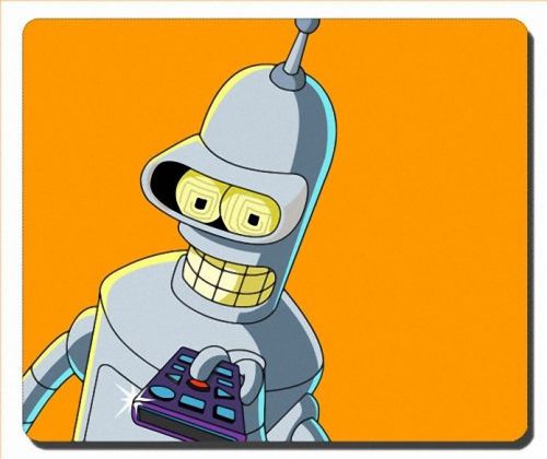 New Futurama Bender Benderbrau Beer Mouse Pad Mats Mousepad Hot Gift