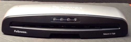 Fellowes Saturn 3i 125 Laminator With Starter Pouch Kit