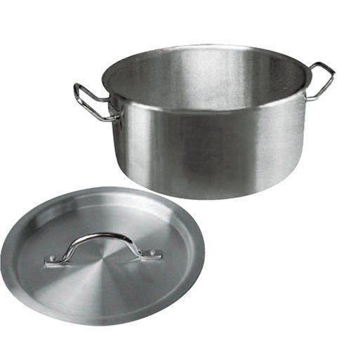 Winware Stainless Steel 20 Quart Brasier with Cover