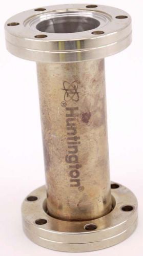 Huntington mechanical labs 4-7/8&#034; high vacuum fitting 2.75&#034; od conflat flange for sale