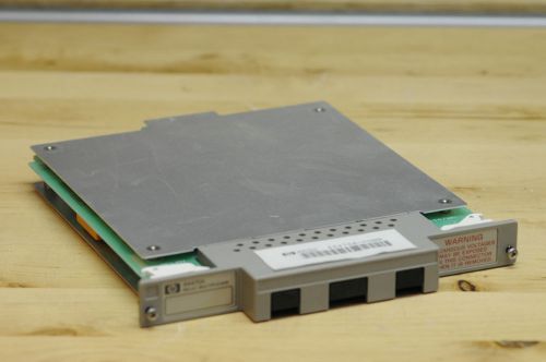 Hewlett Packard 44470a Relay Multiplexer w/ Connector Block