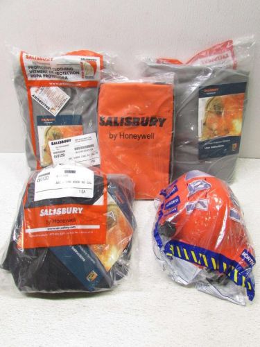 Salisbury Flame Resistant Coat/Overall Safety Kit Size 3XL SK403XL