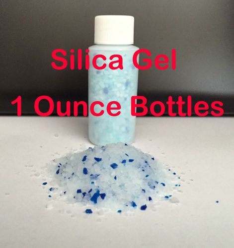 1 Ounce Bottle Silica Gel Desiccant Crystals Bulk Moisture Microwave Reusable