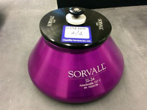 Sorvall SS-34 Autoclavable 121c