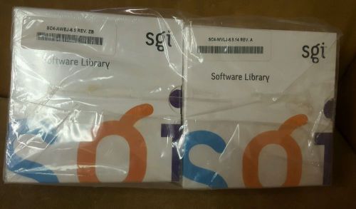 SGI TSX-101A/6D SC4-AWEJ-6.5 SC4-WVLJ-6.5.14 X-Ray CT Scan Software CD Library