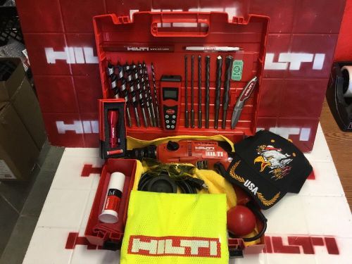 HILTI UH650 Rotary Hammer Drill, Excellent Condition, Fast Shipping, Free Extra