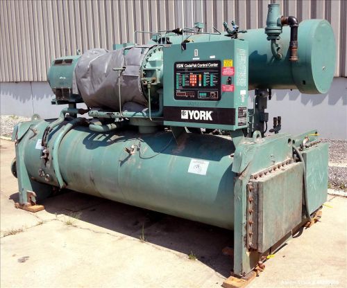 Used- York Codepack Rotary Screw Liquid Chilling System, Approximate 250 Ton, Mo