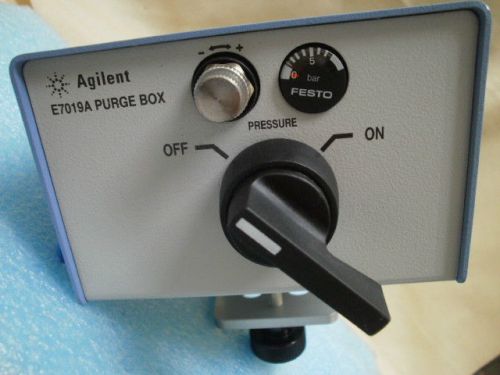 Agilent E7019A Purge Box,Nitrogen In Max 8Bar/120psi,Unused(3934)
