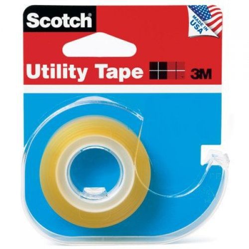 3m scotch utility tape - pack of 12 for sale