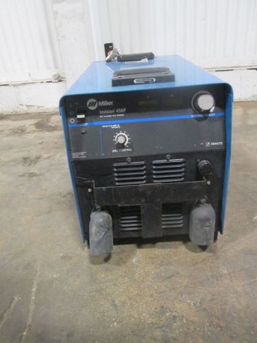 Miller invision 456p welder - used - am14838 for sale