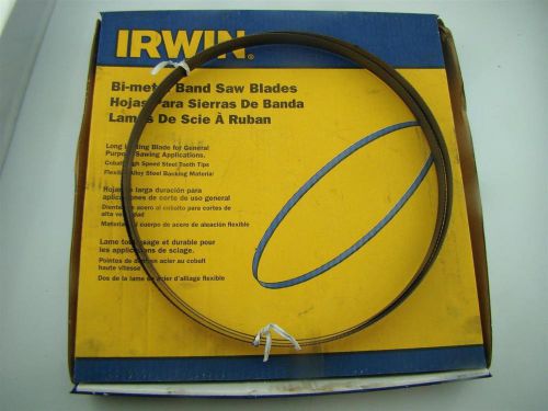 IRWIN BI-METAL BAND SAW BLADE