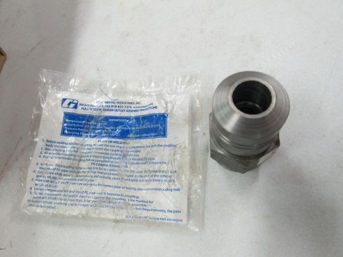 Continental Industries Plastic Compression Outlet Assembly P/N 34-4833-42 (NIB)