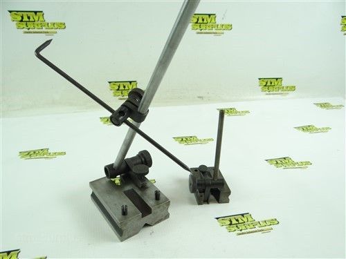 PAIR OF SURFACE GAGE STANDS LARGE &amp; SMALL
