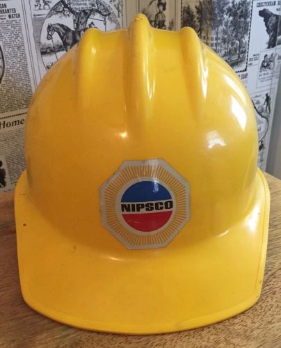 Vintage Bullard Hardboiled Nipsco Safety Helmet  Northern Indiana Public Service