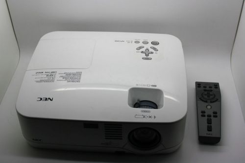 Nec np510w projector digital multimedia projector for sale
