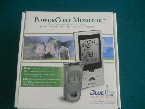 PowerCost Monitor Blue Line 28000 For Monitoring Your Electricity Use