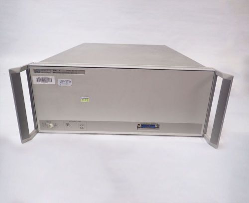 HP/AGILENT 8360 SERIES 83631A SYNTHESIZED SWEEPER CARCASS with MOTHERBOARD