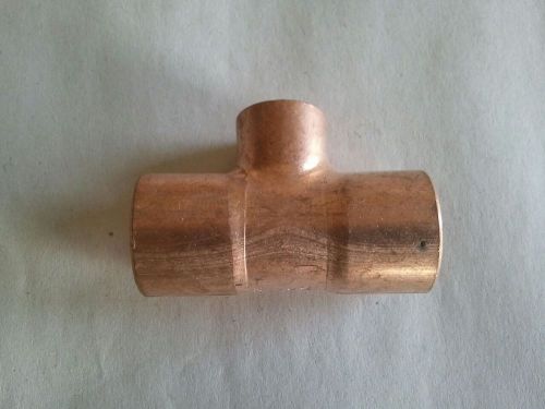 Lot of 10 new copper tee 1/2&#034; x 1/2&#034; x 3/8&#034; for sale