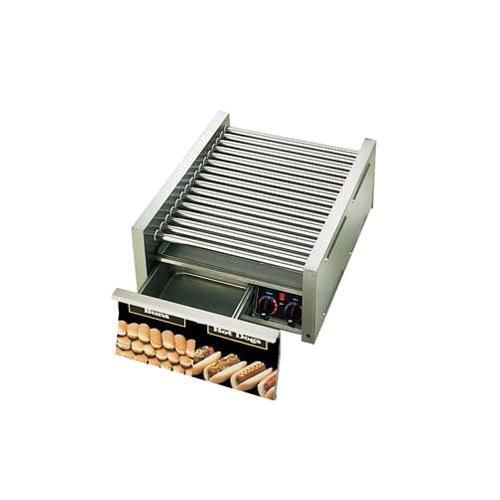 New Star 45SCBD Star Grill-Max Pro Hot Dog Grill