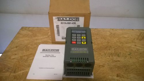 Baldor ID15J201-ER Speed Drive