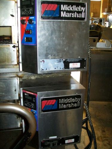 MIDDLE BE MARSHAL ELECTRIC PIZZA OVEN, DOUBLE, 3 PH, COMPLETE 900 ITEMS ON E BAY