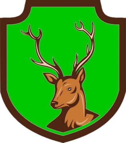 30 Custom Classic Reindeer Art Personalized Address Labels