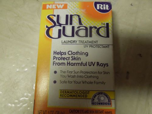 Sun Guard 83590 makes clothes UPF 30 after washing! dermatologist recommended!