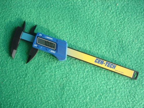 6&#039;&#039; electronic lcd caliper digital ruler micrometer composite new for sale