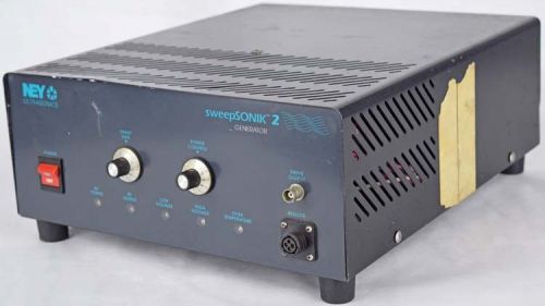 Ney ultrasonics sweepsonic 2 500w 72khz adjustable ultrasonic generator 809403 for sale