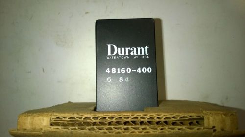 Durant 48160-400 Totalizer Display Panel