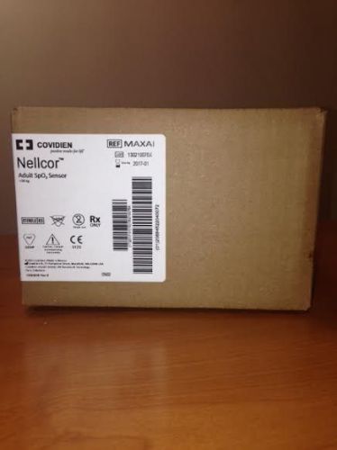 1 lot  Nellcor MAX-AI  Adult SPO2  Sensor, by Covidien - New  in the box