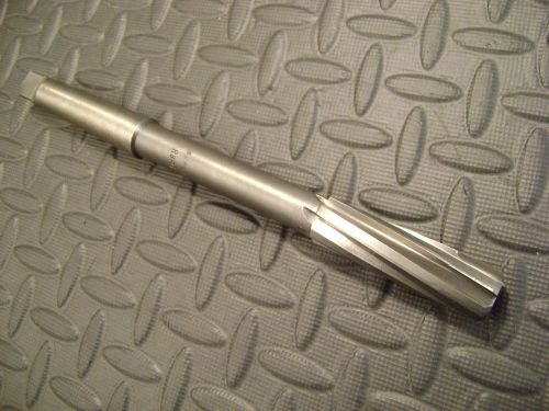 23/32&#034; #2MT Carbide Tipped Reamer, Super Tool Co.