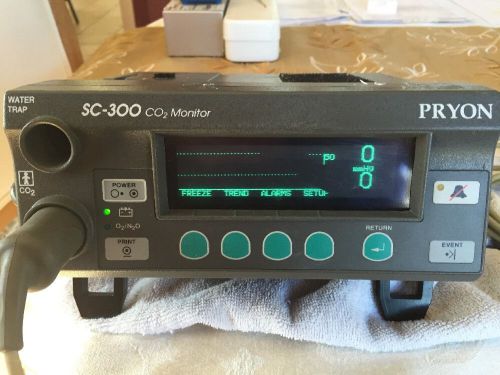 Pryon SC300 CO2 Patient Monitor with Capnogard