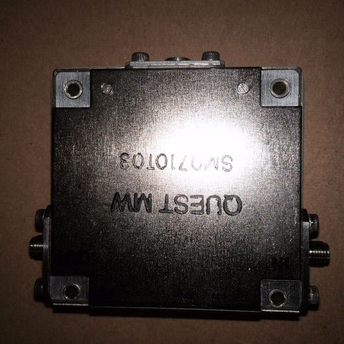 Quest Microwave Isolator 700-1000MHz SMA