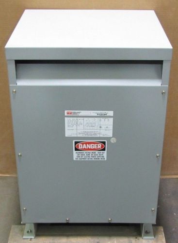 Fpt federal pacific fh27cemd-3 27 kva hv: 460 lv: 230y/133 3ph transformer new for sale