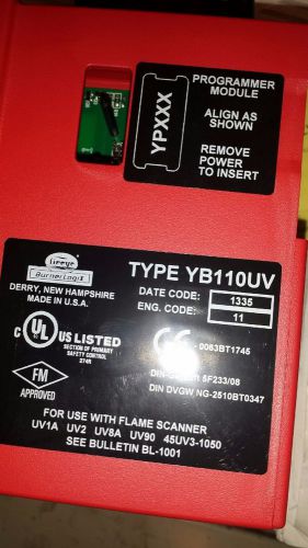 Fireye YB110UV Flame Safeguard Control