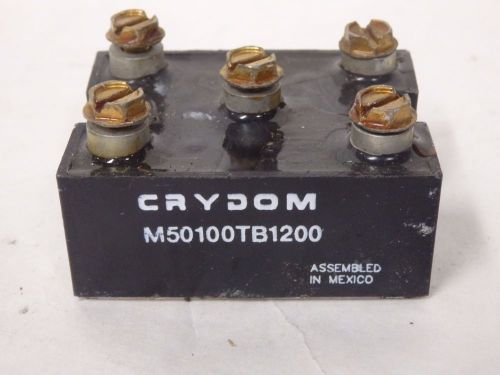 Crydom M50100TB1200 High Surge Current Rectifier 100 Amps 480 VAC (A6)
