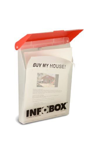 The infobox - outdoor document holder for sale
