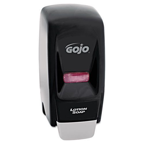 Bag-In-Box Liquid Soap Dispenser 800-ml, 5 3/4w x 5 1/2d x 11 1/8h, Black