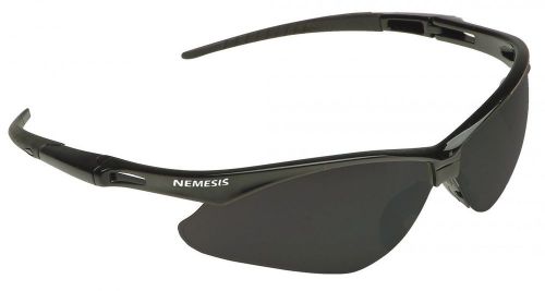 Nemesis Black Frame, Smoke Mirror Lens Safety Glasses, Case (144 Pairs)