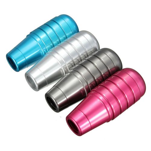 Aluminum alloy round universal manual car truck gear stick lever knob shifter for sale