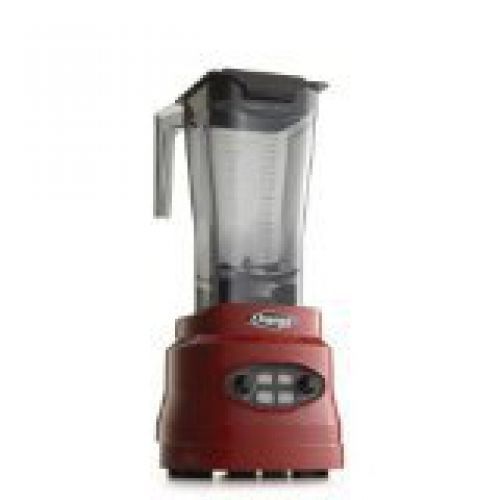 Omega bl630r 3-hp variable speed blender, 64-ounce, red for sale