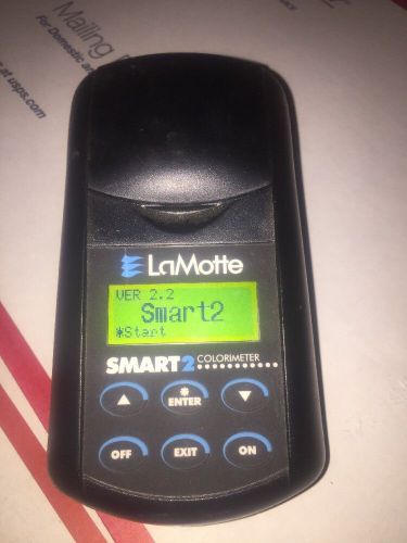 LaMotte Smart2 Colorimeter RMN-26626 6v 500ma Used