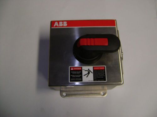 ABB MOTOR DISCONNECT NF16X-3PB6A10