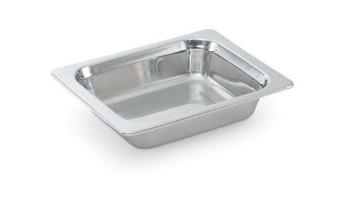 Vollrath Miramar 8230705 1/2 Size Mirror-Finished Stainless Steam Table Food Pan