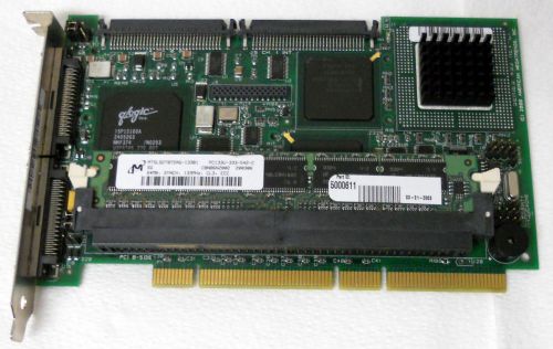 AMERICAN MEGATRENDS SERIES 493 C1 P4930202 SCSI LVD/SE RAID CONTROL CARD BOARD