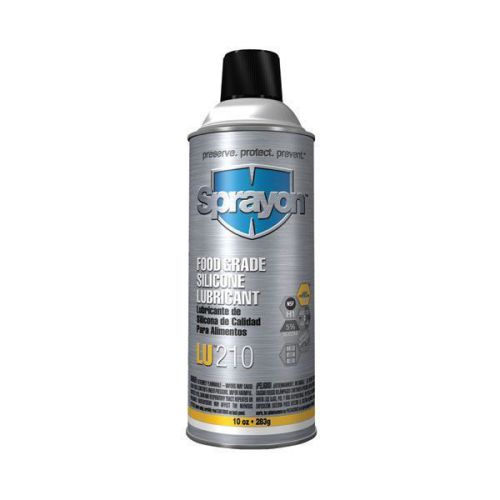 Sprayon s00210 food grade silicone lube - type: aerosol, container size: 10 oz for sale