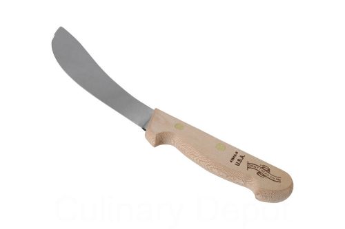 Dexter russell 41842-6 6” beef skinning knife with wooden handle for sale