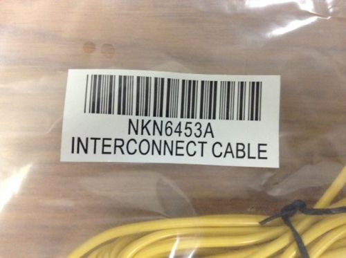 New Motorola NKN6453A Interconnect Interface Control Cable MTVA JVA ConvertaCom